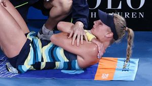 Se știe și a doua finalistă de la Australian Open! Ucraineanca refugiată în România, care a ispășit o suspendare pentru dopaj, răpusă în penultimul act de Qinwen Zheng. VIDEO