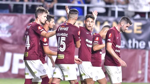 Rapid a luat doar două puncte din două meciuri jucate în play-off-ul Superligii, dar jucătorii lui Mutu se gândesc la titlu. „Depindem doar de noi!”