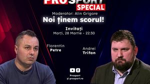 Comentăm împreună la ProSport Special meciul România - Belarus din preliminariile EURO 2024 alături de Florentin Petre și Andrei Trifan