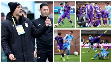 CFC Argeș, primul meci fără victorie în play-off-ul Ligii 2, deși a avut un om în plus mai bine de o repriză la Voluntari. Bogdan Andone: ”N-am ce să le reproșez jucătorilor”
