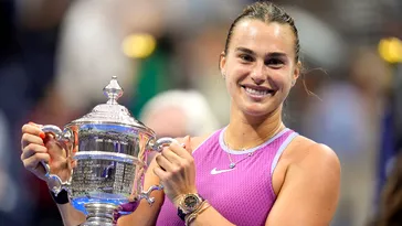 Aryna Sabalenka este „regină” la US Open! Al treilea titlu de Mare Șlem din cariera belarusei