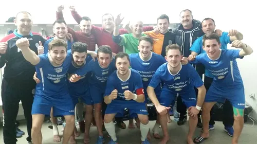 CSMS Iași, aproape de o nouă finală în Cupa României la futsal