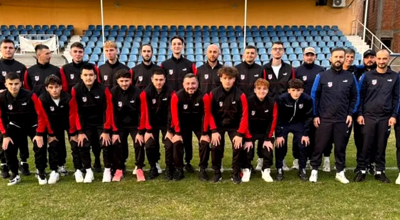 Athletico Vinga e campioana de toamnă a județului Arad, însă promovarea nu e un obiectiv în sine: ”Nu punem presiune, putem termina oriunde pe podium!”