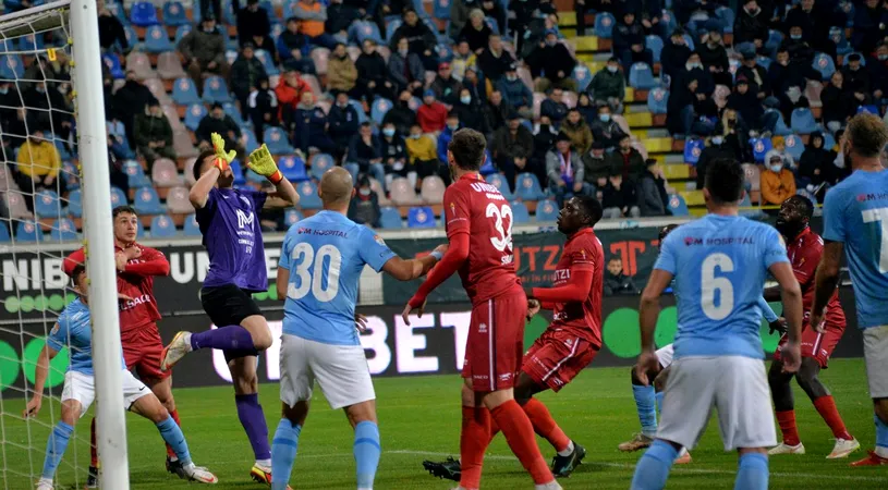 FC Botoșani - FC Voluntari, scor final 1-1! O partidă antrenantă, peste media duelurilor din Liga 1!