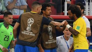 Brazilia, fără unul dintre cei mai importanți jucători contra Mexicului. Cum rezolvă Tite problema apărută în meciul cu Serbia: "El va juca!"