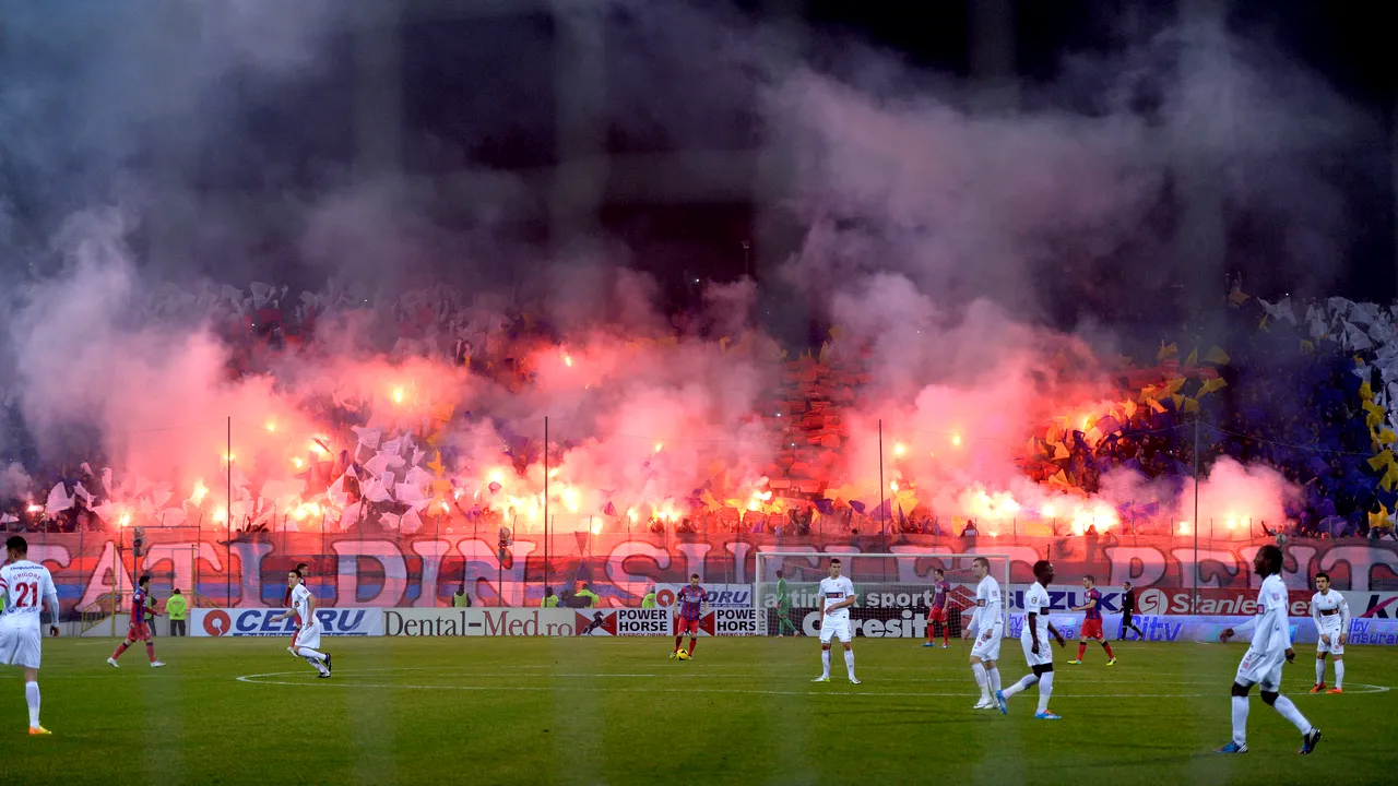 Punctul în care nu a crezut nimeni: Steaua - Dinamo 1-1. Fundașul Grigore a înscris cu o 