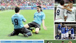 "Ultima oprire: 13-07-14 Maracana!" FIFA a anunțat sloganurile echipelor de la Cupa Mondială. Care ți se pare cel mai inspirat?