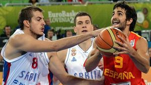Spania, în semifinalele Campionatului European de baschet, după ce a umilit Serbia!