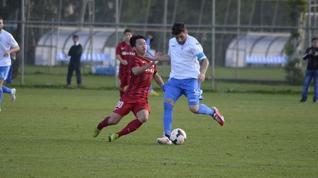 Cârțu, al treilea egal cu Sven Goran Eriksson. Craiova a făcut 2-2 cu FC Shanghai