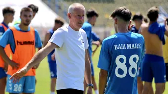 Minaur Baia Mare începe noul sezon de Liga 3 cu același antrenor pe care l-a avut și la debutul ediției trecute