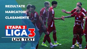 Etapa 2 Liga 3 | FCU Craiova a fost umilită pe teren propriu, Unirea Tăşnad a obținut scorul rundei. Opt echipe au marcat de cel puțin cinci ori în meciurile lor
