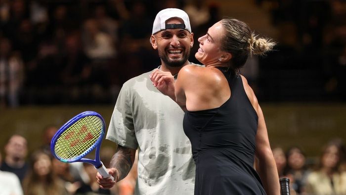 Controverse uriașe după „Bătălia sexelor” dintre Aryna Sabalenka și Nick Kyrgios: „O farsă totală!” BBC le-a prezentat scuze telespectatorilor