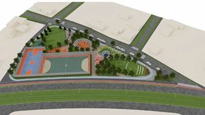 Bagă 2.000.000 de euro în terenul viran şi ridică o nouă „bijuterie” în oraşul din vestul României. Va avea terenuri de fotbal, handbal şi baschet, tiroliană şi amfiteatru