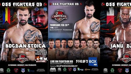 Începe iureșul! Prima gală de kickboxing din 2019 va avea loc la Sala Polivalentă din Capitală pe 28 februarie