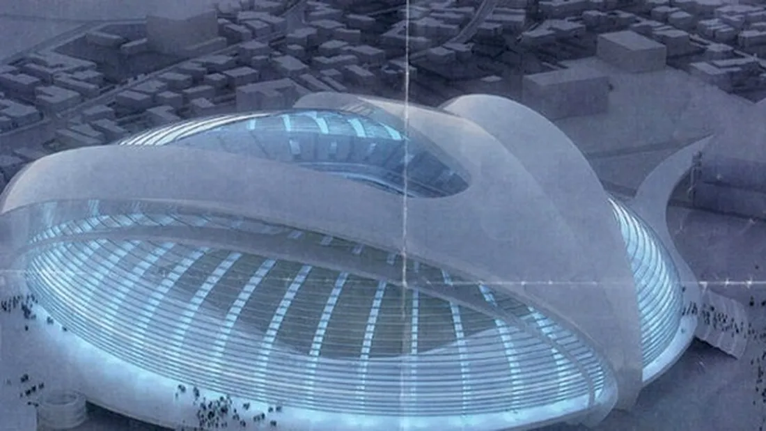 La Craiova va fi ridicată** una dintre cele mai spectaculoase arene din lume