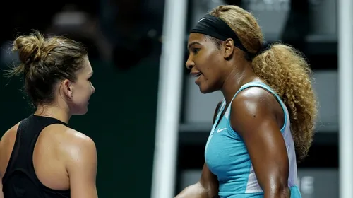 „Serena Williams și-a luat revanșa împotriva Simonei Halep cu o victorie nemiloasă”. Britanicii au scris, la 10 ani distanță, despre cum a făcut-o românca pe jucătoarea din SUA să se înfurie și ce a urmat apoi