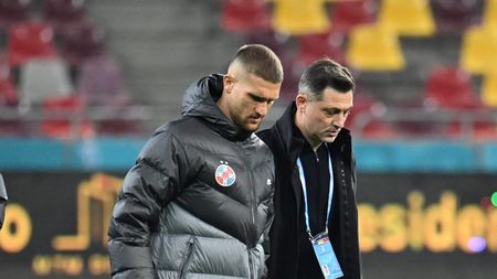 Veste proastă pentru Mirel Rădoi. L-a lăsat în afara lotului pe Daniel Bîrligea înainte de Botoșani - FCSB