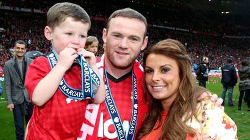 Soția lui Rooney nu vrea să meargă la Londra și s-a opus transferului la Chelsea