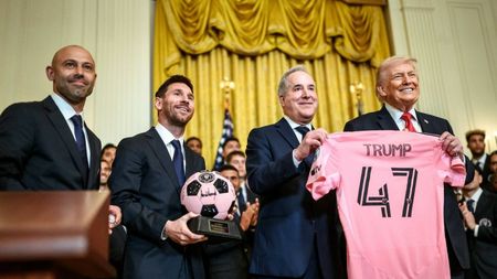Ce glumă a putut să facă Donald Trump la întâlnirea cu Leo Messi de la Casa Albă