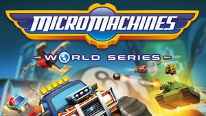 Micro Machines World Series, disponibil începând de azi