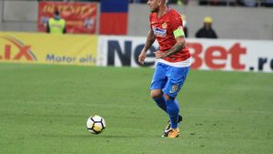 Simte momentul greu! Denis Alibec, mesaj pentru fani în dimineața meciului cu CS U Craiova. Ce a cerut: "Avem nevoie de asta"