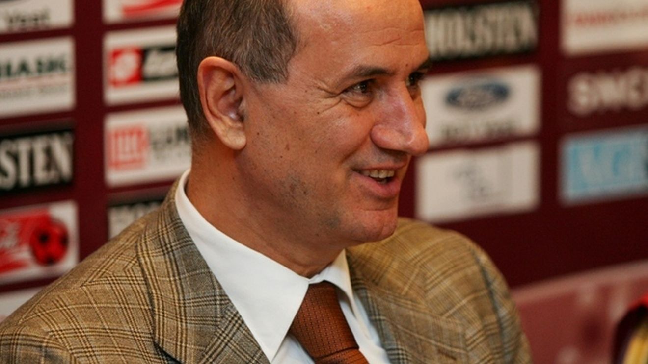 Deutsche Rapid?** Un grup de investitori germani negociază cu George Copos preluarea clubului!