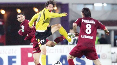 Timișoara s-a impus în derby-ul cu CFR