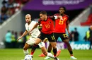 Belgia – Maroc 0-0, Live Video Online în Grupa F de la Campionatul Mondial din Qatar | Portarul african face minuni în fața „dracilor roșii”!