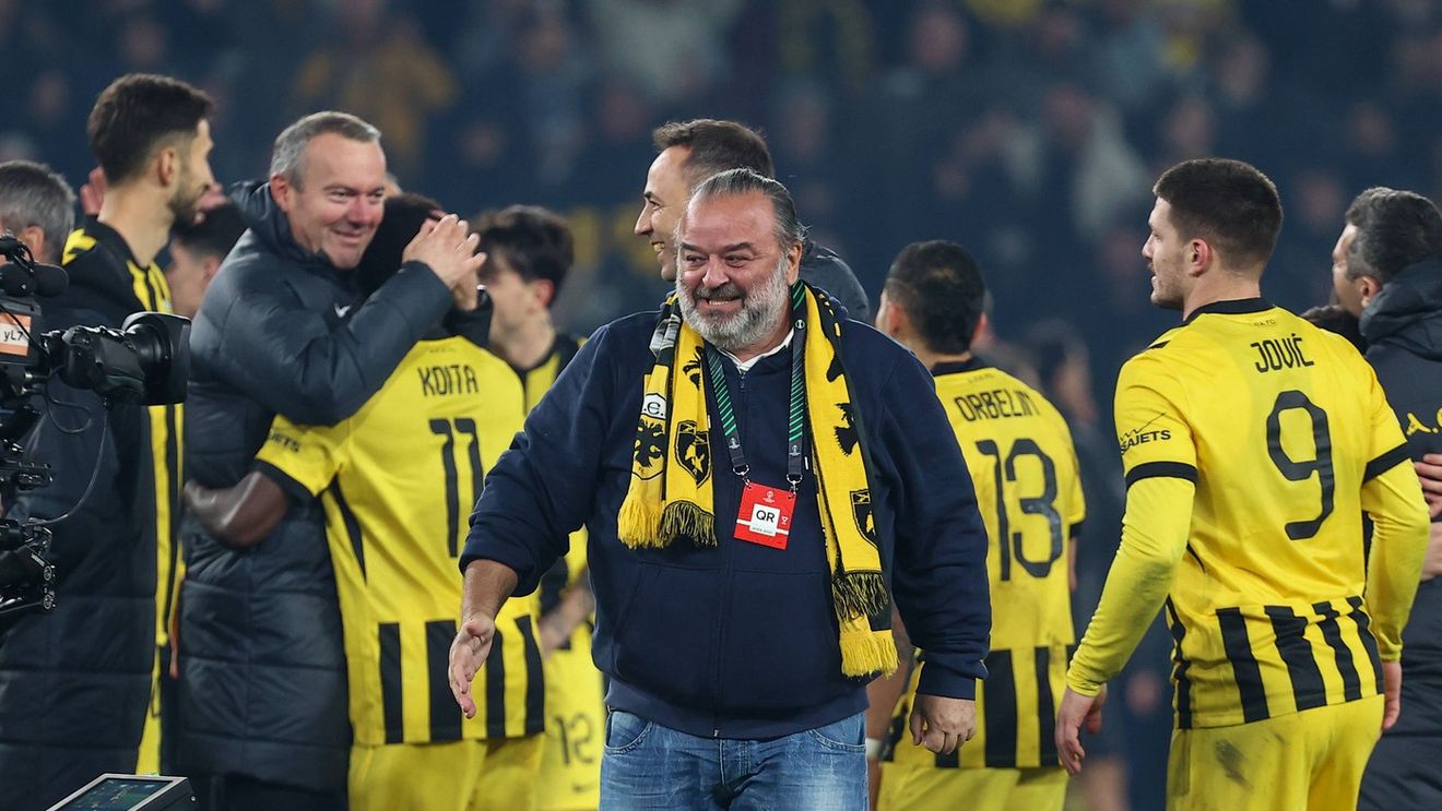 Patronul milionar al lui AEK Atena răsucește cuțitul în rana Universității Craiova: „Universul ne-a răzbunat!”