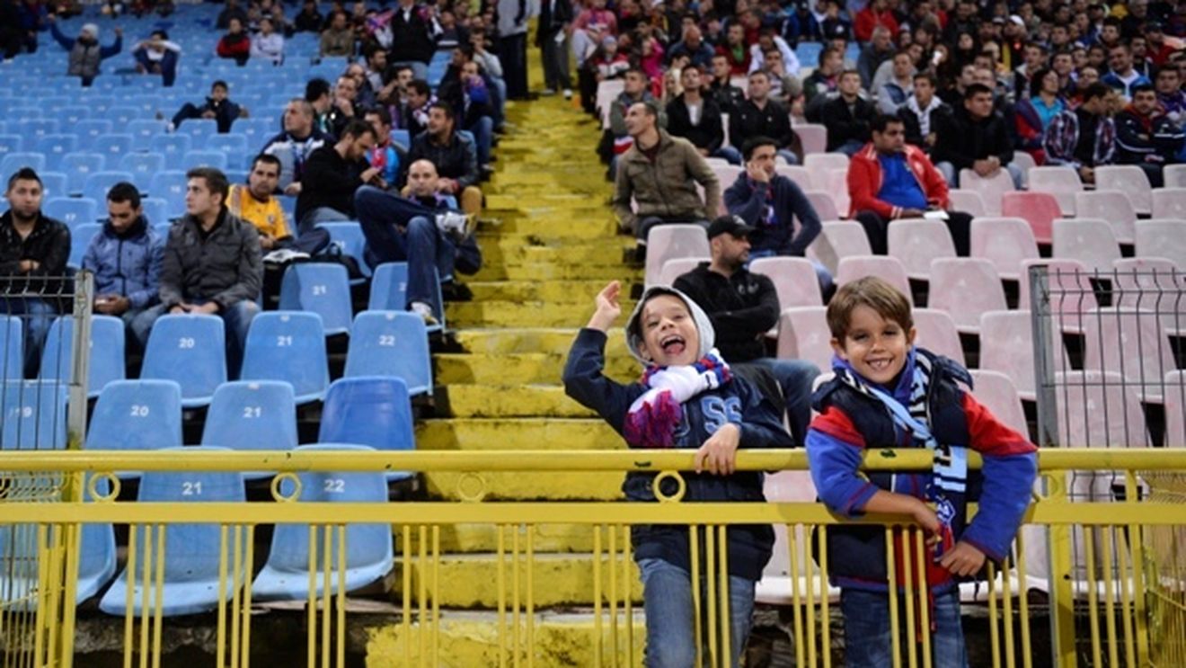 Ultima repetiție înainte de derby!** Fanii Stelei își fac "încălzirea" la partida cu Chiajna: câți suporteri vor fi prezenți la meciul de Cupă