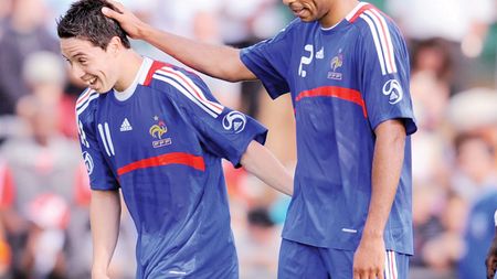 Gallas și Henry l-au pălmuit pe Nasri la Euro!