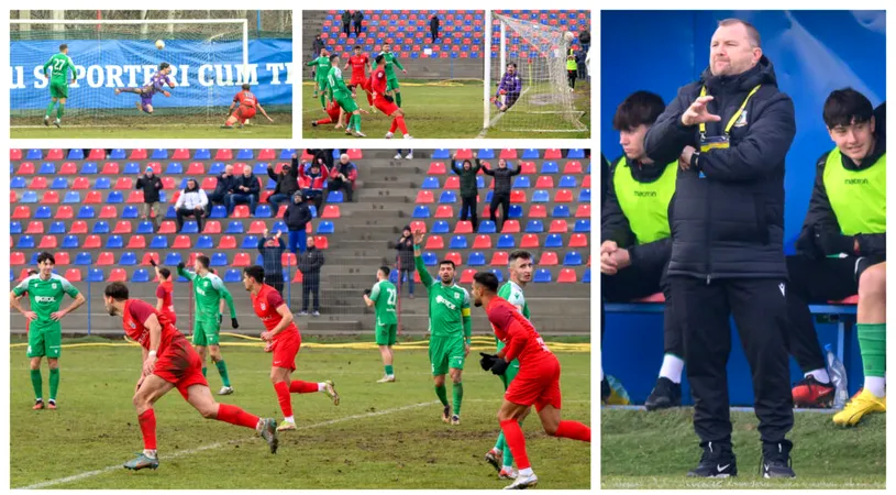 Iarna se așterne tot mai mult la Dumbrăvița: a patra înfrângere consecutivă! Timișenii au pierdut și cu Unirea Ungheni, iar Cosmin Stan a avut câteva cuvinte de laudă pentru elevii săi