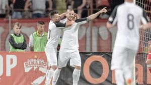 Astra - Gaz Metan 3-0. Instrucție la Giurgiu, cu fosta campioană revenită pe locul secund. Medieșenii au terminat meciul în zece oameni