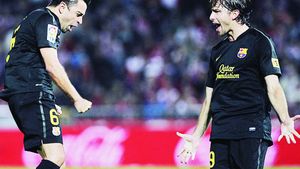 Messi încă visează la recordurile astea!** El e ZEUL pe Nou Camp: încă o "bornă" doborâtă de Xavi