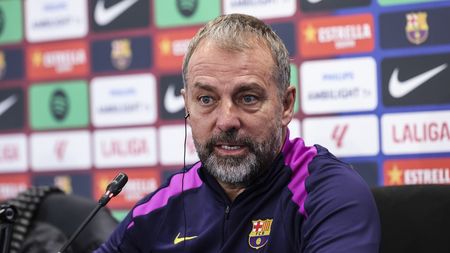 Reacția lui Hansi Flick când a fost întrebat despre posibilitatea de a-l antrena pe Leo Messi la Barcelona