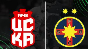 FCSB, lovitură cu efect întârziat! Va juca fără spectatori pe teren propriu în fața bulgarilor de la CSKA Sofia în turul 2 preliminar al Conference League: ce suspendare a primit echipa lui Gigi Becali!