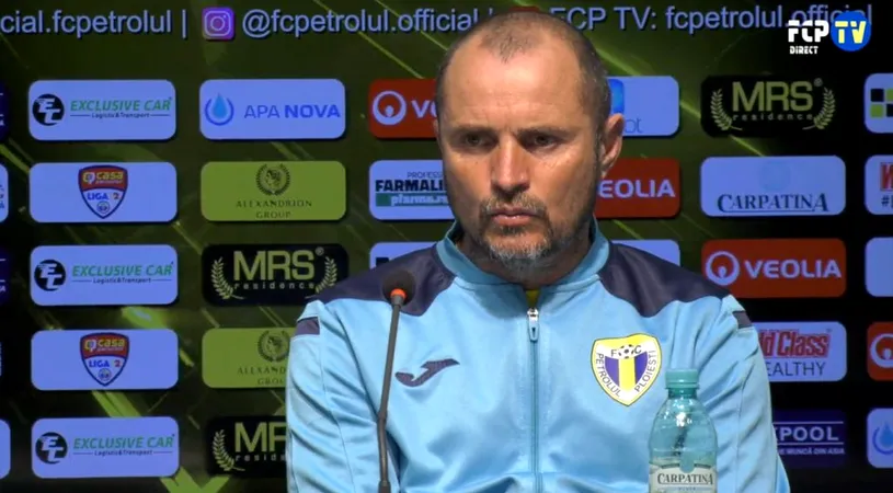 Petrolul debutează în 2022 pe un teren unde n-a luat un punct în precedentele sezoane. Nae Constantin abia așteaptă meciul cu Poli Timișoara: ”Putem face un prim 11 bun. Sunt și un pic îngrijorat”