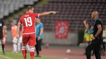 Discurs superb al lui Daniel Popa, după o repriză perfectă: "N-am demonstrat nimic. Îi dedic golurile lui Eugen Neagoe"