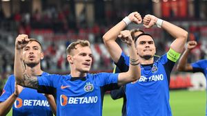 Gigi Becali îi face loc favoritului său în primul „11” la FCSB! Un jucător de bază e în pericol. „Acolo îi vine cel mai bine!”