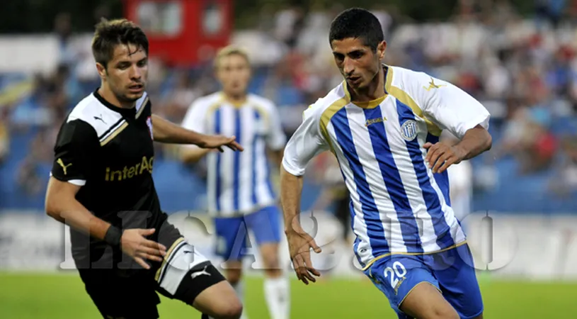 Iulian Vladu întărește lotul Pâncotei:** 