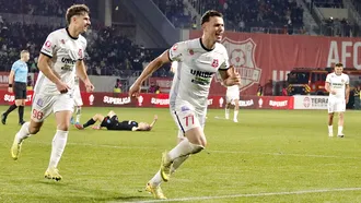 FC Hermannstadt își reia activitatea. Suma pentru care îl lasă pe Luca Stancu la FCSB