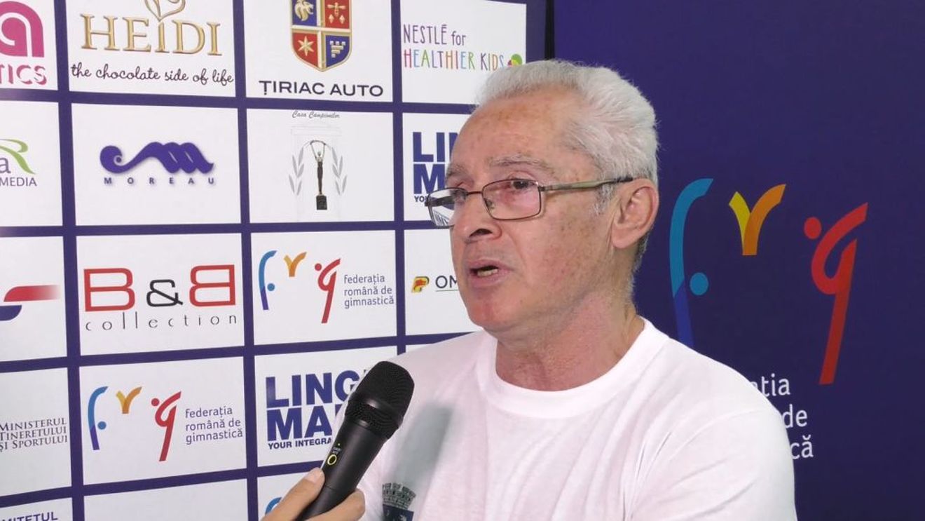 El e românul care a revoluționat gimnastica în Marea Britanie!