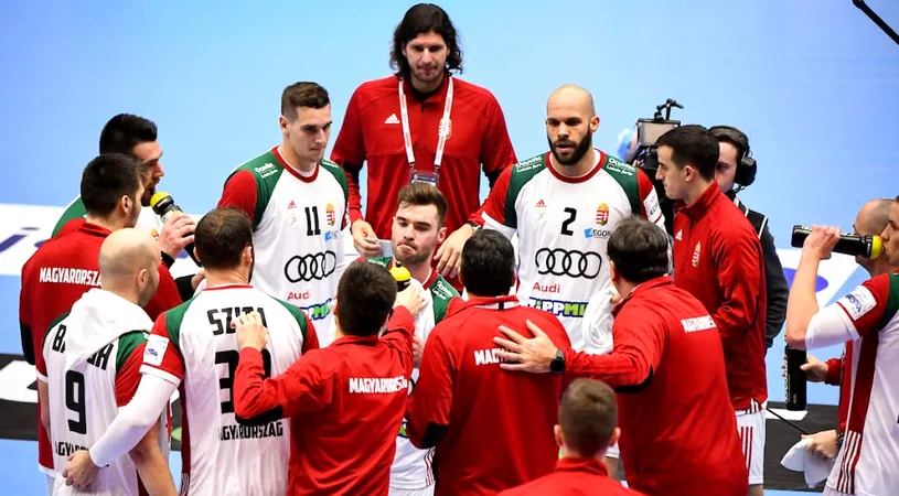 VIDEO | Discursul excepțional al selecționerului Ungariei după ce a eliminat Danemarca de la Campionatul European de Handbal Masculin 2020