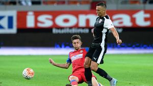 Până și Pancu se simte "jenat" de situația în care a ajuns Steaua: "Știu, sună ciudat pentru un meci cu ei, dar astăzi a existat o singură galerie: cea a Voluntariului"