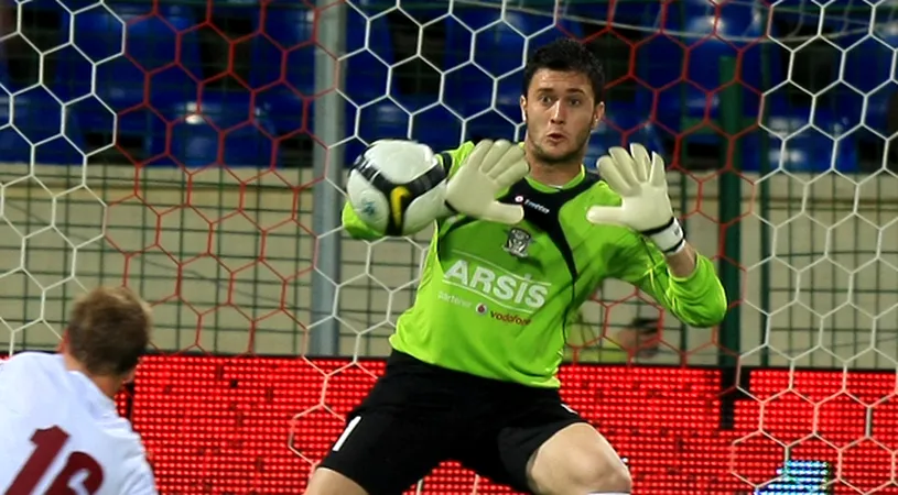 Al treilea goalkeeper din lotul Rapidului.** Andrei Marinescu revine în Giulești după cinci sezoane