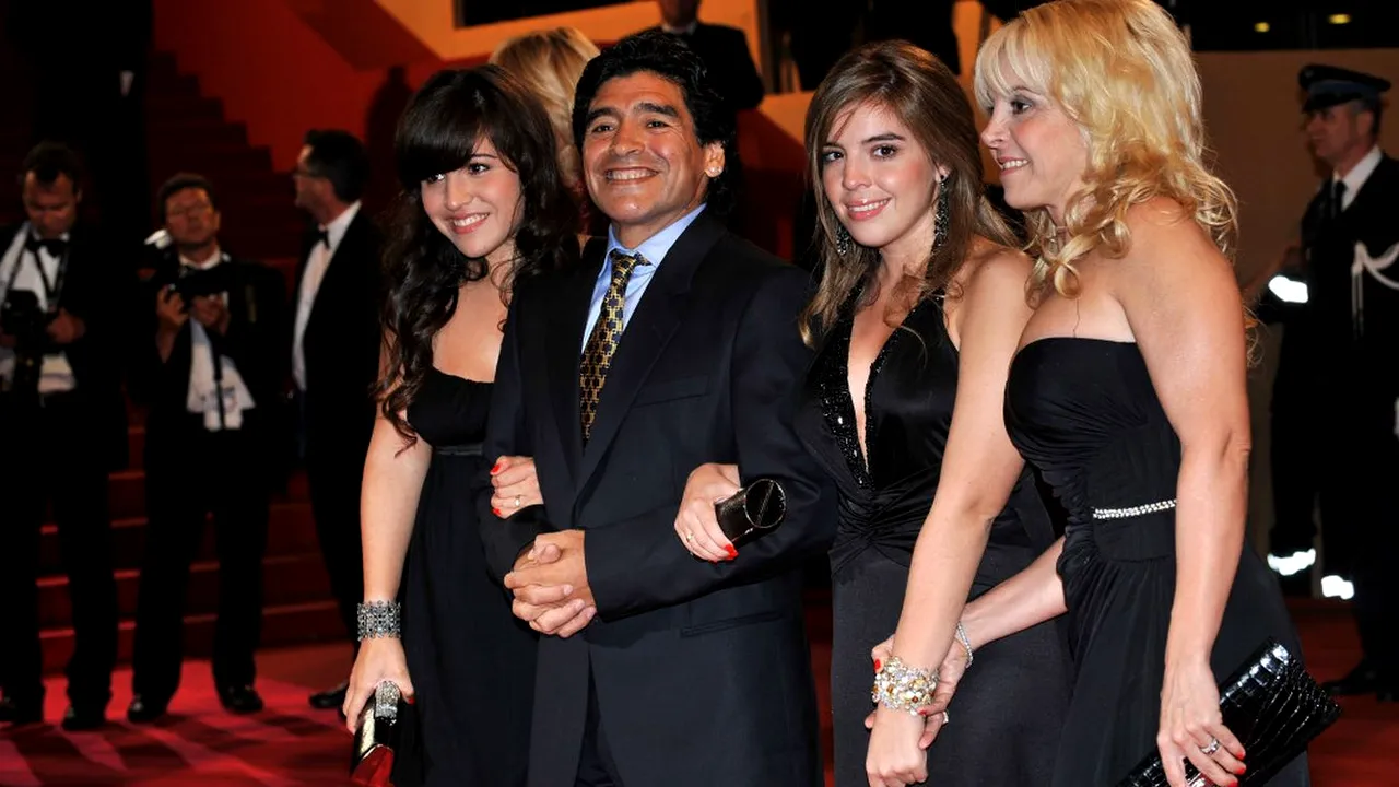 Drama fiicei lui Diego Maradona: a slăbit 18 kilograme după operația de cezariană! Ce a pățit tânăra, în spital, după ce a născut!