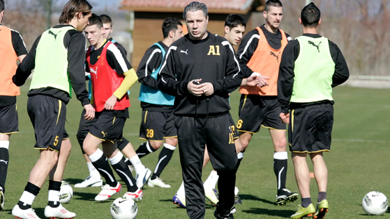 FC Brașov a renunțat la al doilea stagiu de pregătire în Antalya
