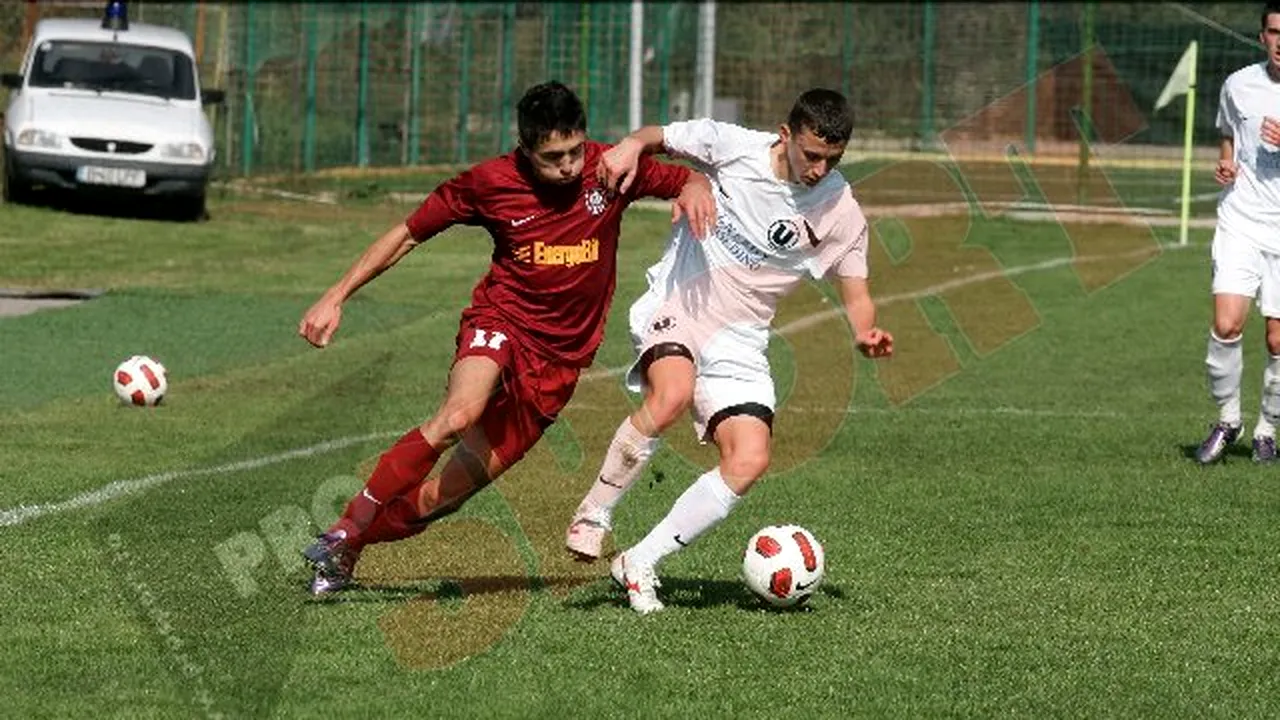 FOTO** Junior derby la Cluj
