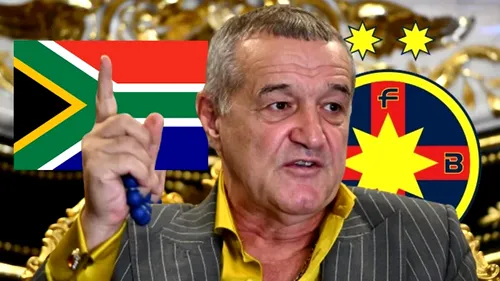 Suma pe care o vrea Gigi Becali din transferul de senzație al lui Siyabonga Ngezana!