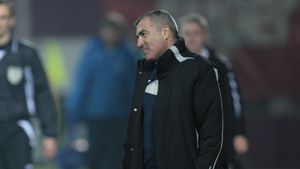 Grigoraș: "Orice jucător cu 2-3 kilograme în plus va juca la echipa a doua!"